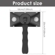 Paint Edger Trimmer with 3 Replacement Pads Quick Paint Edger Tool jeOqo