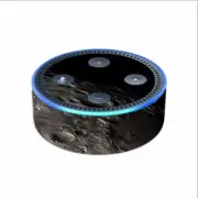 Skin Decal for Amazon Echo Dot 2 (2nd generation) / Moon from Hubble