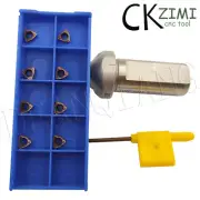 U drill C20-2D 15mm WC Series Drill Insert Fast Drilling Bit +10PCS WCMX030208