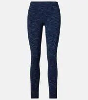 [The Upside] The Upside Mystere reversible printed leggings AU 10 blue