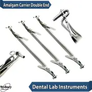 Dental Amalgam Filling Restorative Packer Double End Medical Instruments