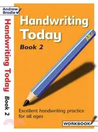 在飛比找三民網路書店優惠-Handwriting Today Book 2