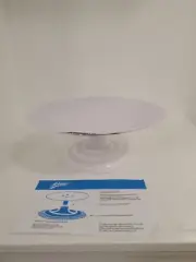 Ateco 612 12 inch Cake Stand - White