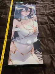 OVERLORD- ALBEDO Sexy Anime Scroll Poster -30" x 10"