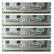 Samsung 128GB 4x32GB PC3L-8500R DDR3 1066MHZ 240Pin Ecc Registered Server Memory