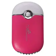 Mini Pocket USB Bladeless USB Fan Cooling Fan Air Cooler Handheld Rechargeable Fan PINK COLOR