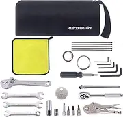 WINTOWIN Motorcycles Repair Tool Kit Compatible with H-Arley HD Motorcycles Bike,Road Carry Tool Kit
