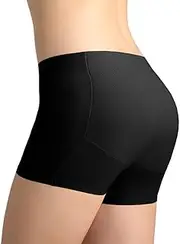 [Generic] Sexy Role Playing Outfits for Women Lady Padded Seamless Butt Hip Enhancer Shaper Panties Underwear Lingerie with Push up Bra