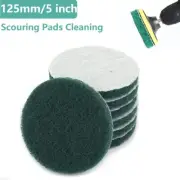 5 inch Self-adhesive Scouring Pad Polishing Pad Abrasive Buffing Cleaning Disc