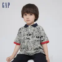 在飛比找蝦皮商城優惠-Gap 男幼童裝 Gap x Disney迪士尼聯名 短袖P