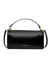 Michael Michael Kors Orchard Small Barrel Crossbody Bag One size black