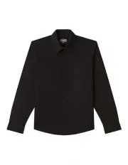 [Van Heusen Youth] Junior Fit Linen Shirt in Black