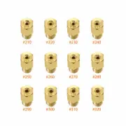12Pcs Main Jets Carburetor Kit For Mikuni VM TM 210-320 Motorcycle