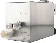 RhinoTuning Automatic Rotary Drum Filter for koi tilapia Ponds, Aquariums, hydroponics, aquaponics, koi Pond Filter 4T10-1 RDF