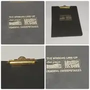 DIET PEPSI MT DEW SALES NOTEBOOK 1980'S CLIP
