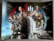 Star Wars Celebration Japan 2025 Andor Limited Edition 13x18 Mini Poster Litho