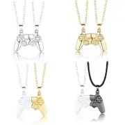 Matching Gamer Controller Necklace for Couples or Friends Pendant Gift Set