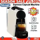 Delonghi Nespresso Essenza Coffee Machine Espresso Maker Capsule Coffee Machine