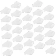 Levemolo 30pcs Pool Cleaning Socks Small Pool Skimmer Filters Compatible for Above Ground Elastic Durable Design