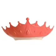 Adjustable Baby Ear Protection Safe Children Shower Head Cover Crown Wash Cap U