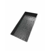 Quad Seed Starter Propagation Tray 10 in x 20 in Extra-Strength BPA-Free Plastic