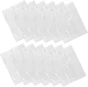 ULTECHNOVO 12pcs Extra Large Sealable Plastic Bags for Clothes Packaging and Storage Thick Transparent Resealable Bags for Travel Home Organization and Moving