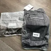 G4Free 10L Hiking Backpack Lightweight Packable Daypack 10L, Grey