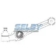 Selby Control Arm - Front Lower, BJ124R-ARM