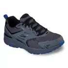 Skechers Mens Go Run Consistent Sneakers Size 15 Black Gray Mesh Lace Up Running