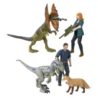 在飛比找蝦皮商城優惠-Mattel 侏羅紀世界-恐龍與人物套裝 恐龍玩具 正版 美
