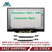 2 in 1 14'' LCD Display TouchScreen Digitizer Assembly For Dell Inspiron 14 5406
