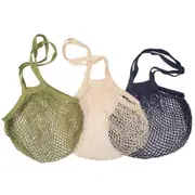 IS GIFT Cotton String Shopping Bag (Assorted)