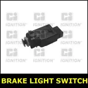 Brake Light Switch FOR BMW E30 2.7 325 85->87 CHOICE1/2 Petrol Black QH