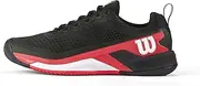 [WILSON] Rush PRO 4.5 Black/Rd/Wh 7.5