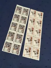 Roger Federer Stamps MUH 2009 Wimbledon Champion 2009 French Open Champion EC