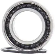 RHAIYAN 6801 Hybrid Ceramic Bearing 12 * 21 * 5 Mm (1 PC) Bicycle Bottom Brackets Spares 6801RS Si3N4 Ball Bearings 6801 2RS Specific