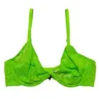 Savage X Fenty Tagged by Savage Unlined Bra Kelly Green Size 34C