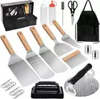 26PCS Griddle Accessories Kit, Upgrade Flat Top Grill Accessories Set for Blacks