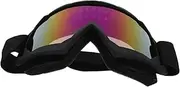 GAROZATION Outdoor Sports Windproof Cycling Glasses Stylish Ergonomic Design for Eye Protection Lightweight Comfortable Riding Goggles for Motorbike and Bike Riding Activities