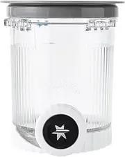 [Lyreh] Ice Cream Maker Pint Container Compatible with Ninja NC700 Series Swirl Ice Cream & Soft Serve Makers, BPA-Free & Dishwasher Safe Replacement Pint with Lid for Sorbet Milkshake Frozen Yogurt