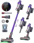Cordless Vacuum Cleaner 550W 45KPA 60 Mins Runtime Vacuum Cleaners for Home S...
