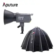 Aputure Amaran 100D-S 5600K 100w Camera LED Video Light + Light Dome III Softbox