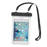 Universal Waterproof Case, Dry Bag Pouch Compatible with iPad Mini 6/5/4/3/2,