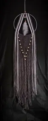 Dreamcatcher Morning Mist wall hanging macrame modern bohemian Free shipping!!