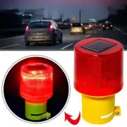 LED Solar Strobe Warning Light Flash Road Barricade Beacon Signal Lamps Hot Sale