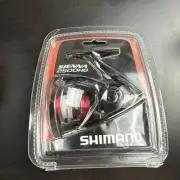 Shimano Sienna 2500 HG Spinning Fishing Reel - Red / Black (SN2500HGFGC) NEW