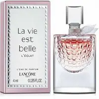 在飛比找Yahoo!奇摩拍賣優惠-【美妝行】Lancome La vie est belle 