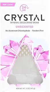 Crystal Body Deodorant - Crystal Mineral Deodorant Stone Unscented - 5 oz.