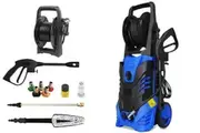4000PSI Electric High Pressure Washer 2500W Powerful Water Pressure Car Garden Spray Washer Cleaner Blue