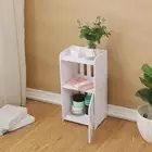 Sofa Side Table NightStand End Table Versatile Table Bedside Table for Living